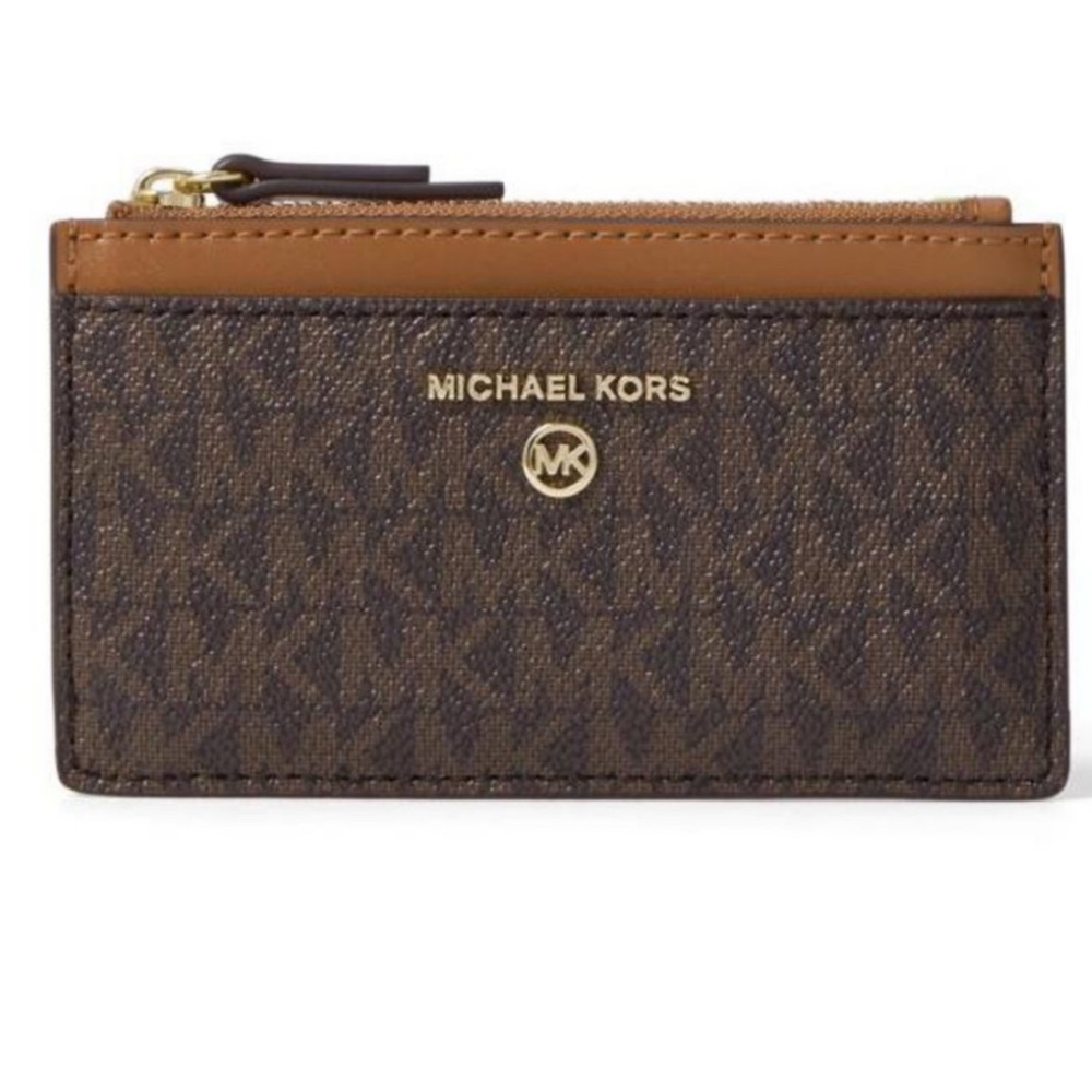 Jet Set Charm Small Slim Card Case